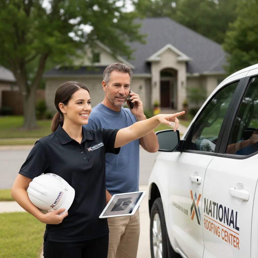 National Roofing Center customer support in Delphos