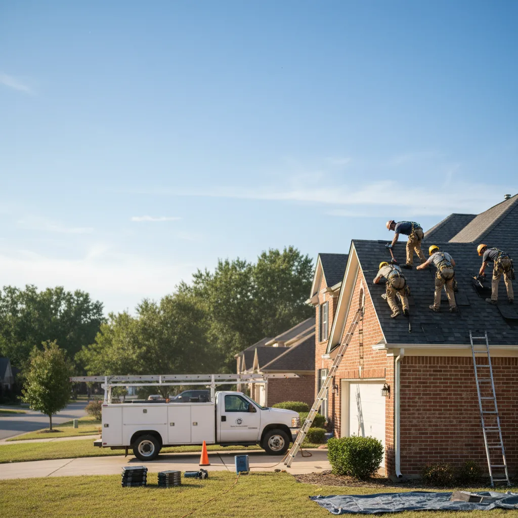 Roof Repair in Delphos